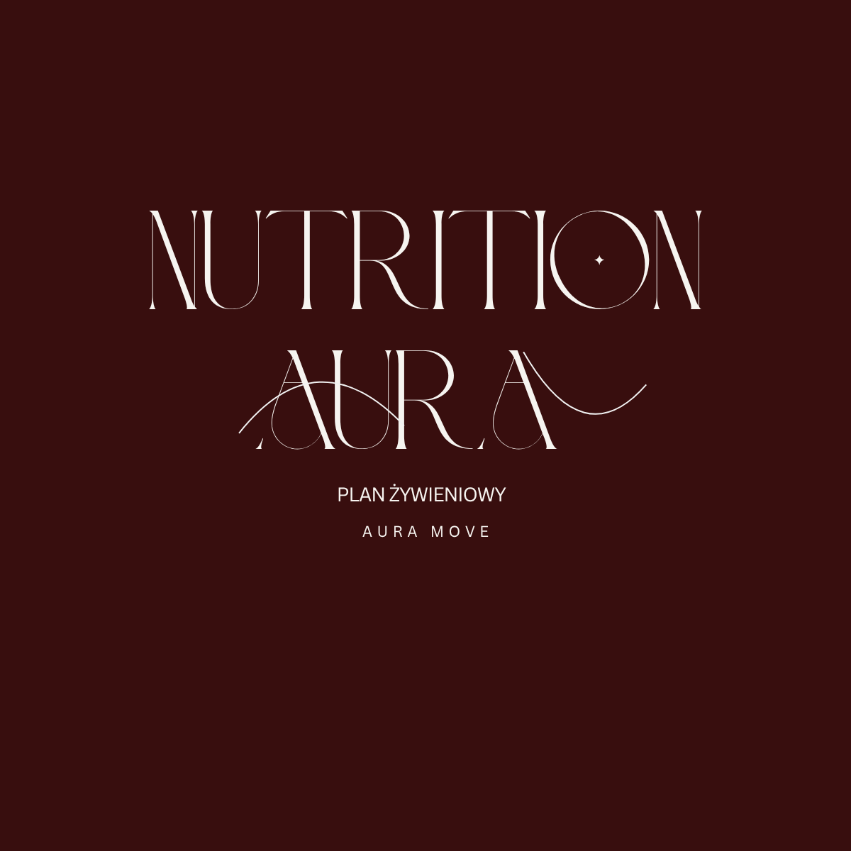 Aura Nutrition – Plan żywieniowy / 1 miesiąc